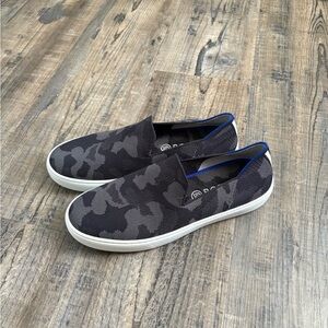 Rothy's The Original Gray Camo Textile Slip On Sneaker Women’s US 9